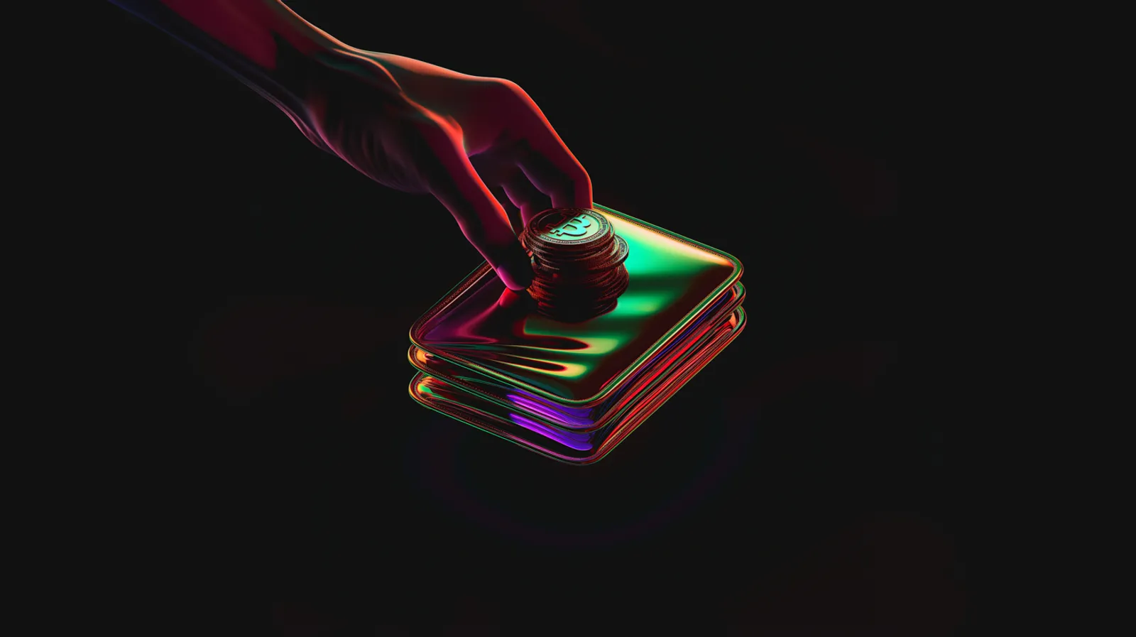 wallet hand